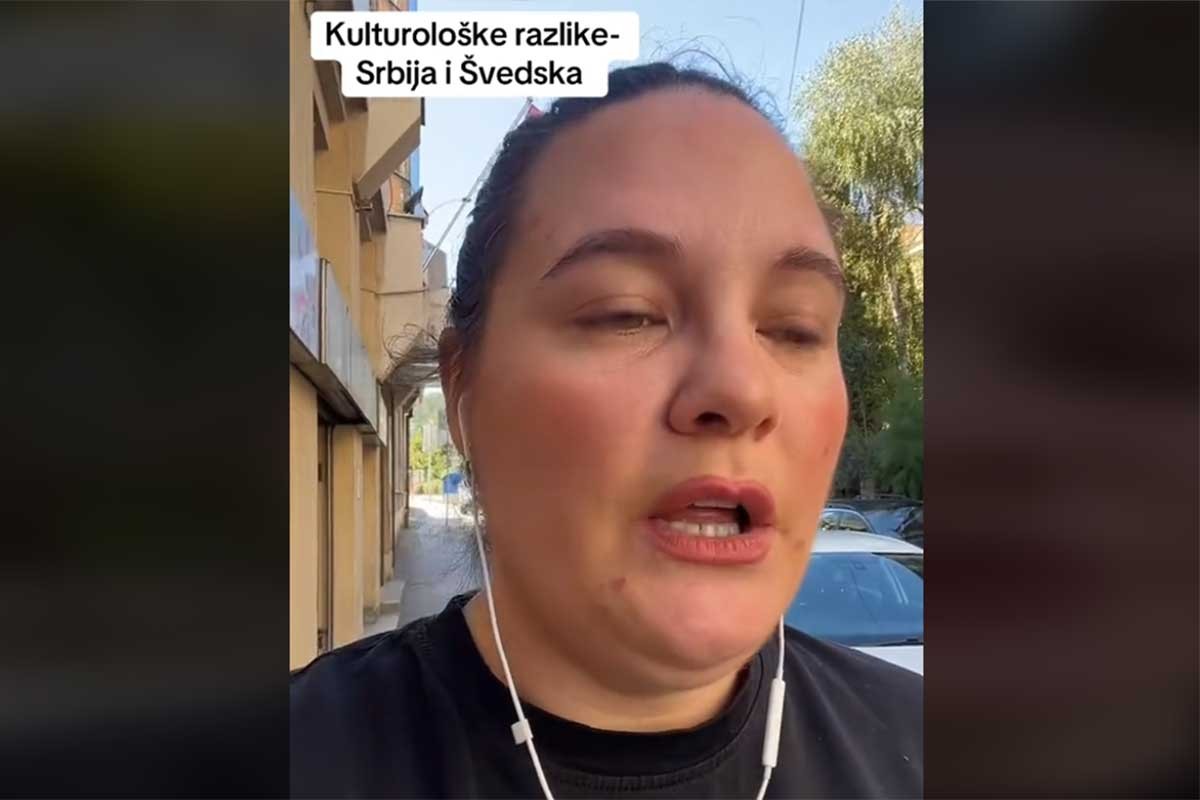 Šveđani pozvali Milicu na ručak, ni sama ne vjeruje što su joj priredili (VIDEO)