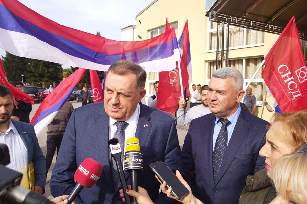 Dodik: Sve za narod i sve u dogovoru sa narodom