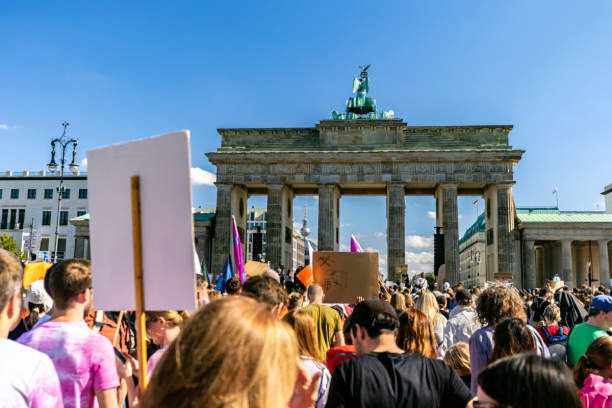 U Njemačkoj protesti protiv rata