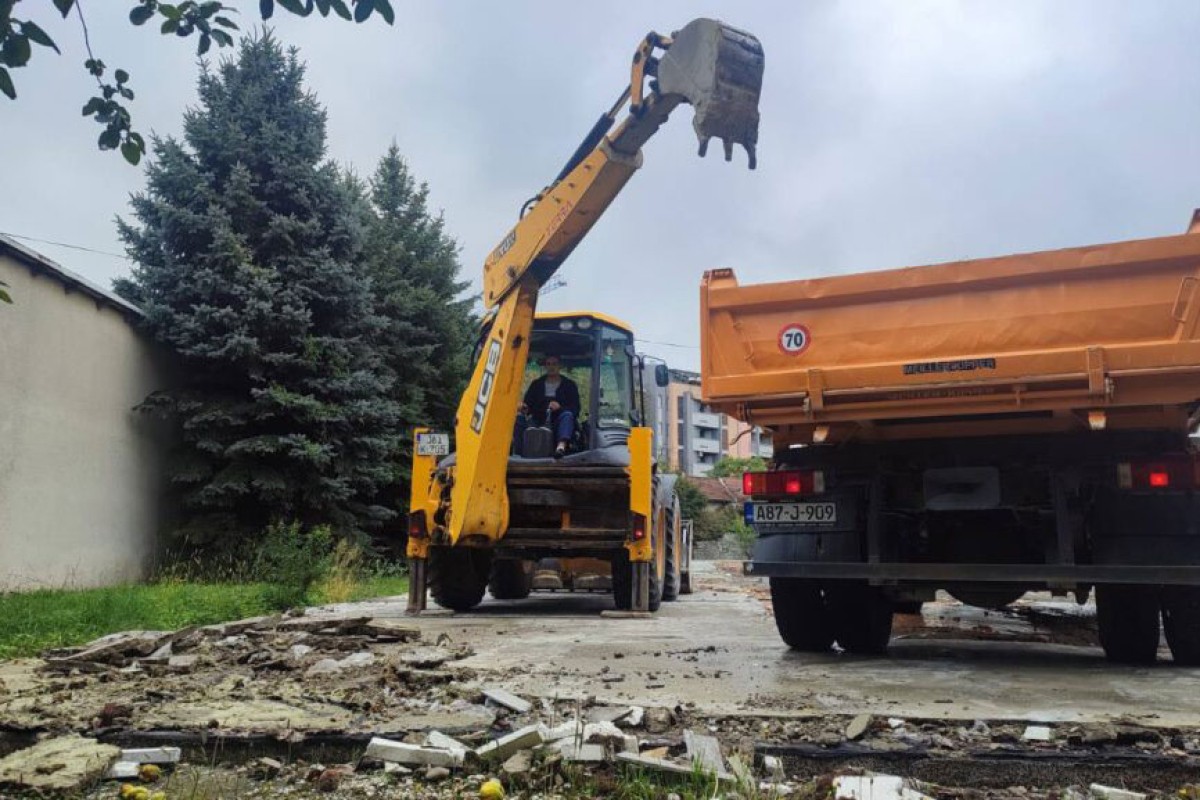 "Vodovod" Banjaluka: Počela izgradnja novog parkinga