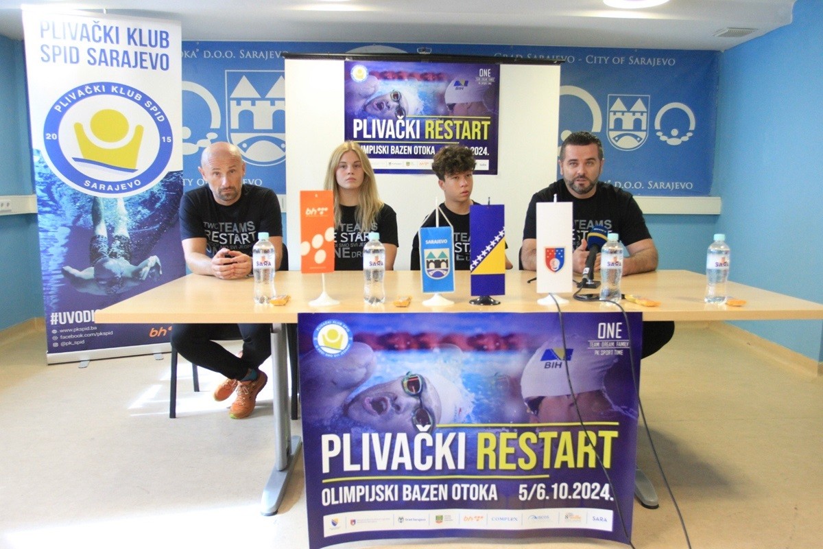 Miting ''Restart'': Preko 500 plivača u borbi za superfinale