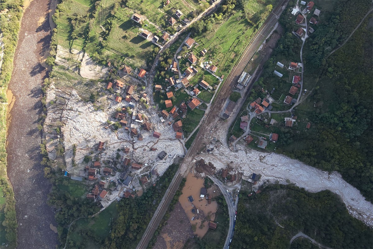 Pogledajte razmjere tragedije u Jablanici (FOTO, VIDEO)