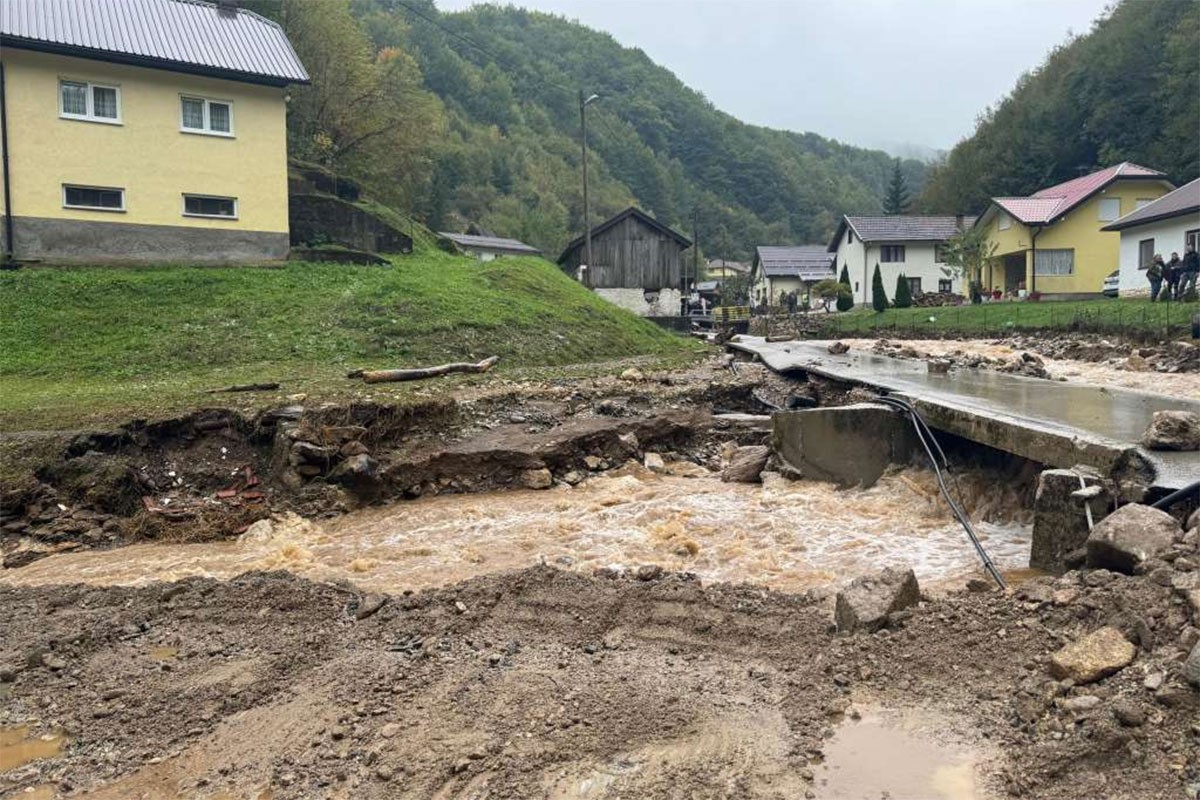 Načelnik Kreševa: Ima sela do kojih nismo uspjeli doći, najvažnije da nema žrtava