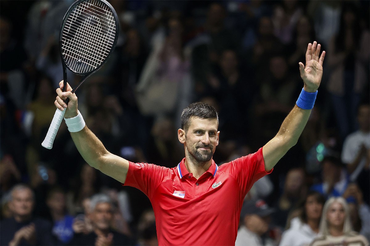 Novak konačno iznad crte u trci za ATP Finale