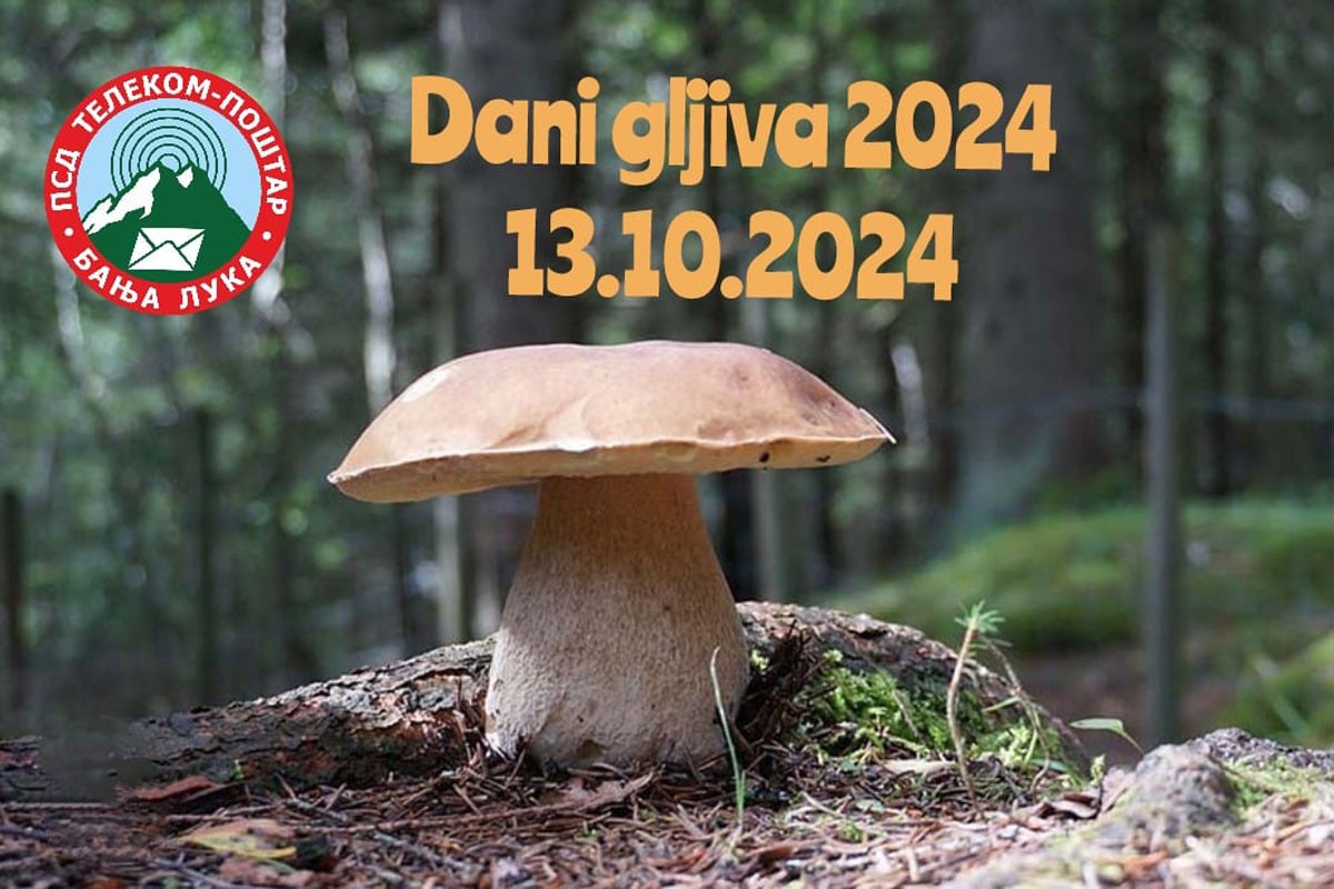 "Dani gljiva 2024": Jednodnevni planinarski izlet