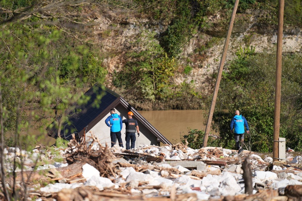 "Orlice" i "osice" u humanoj misiji: Za poplavljene i Jelenu