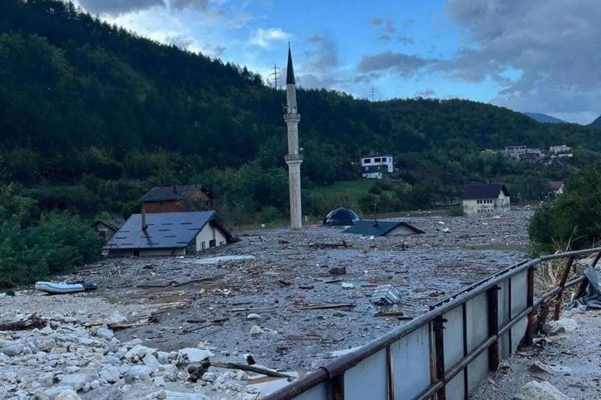 Izborni materijal u Jablanici na sigurnom, mnogi građani bez dokumenata