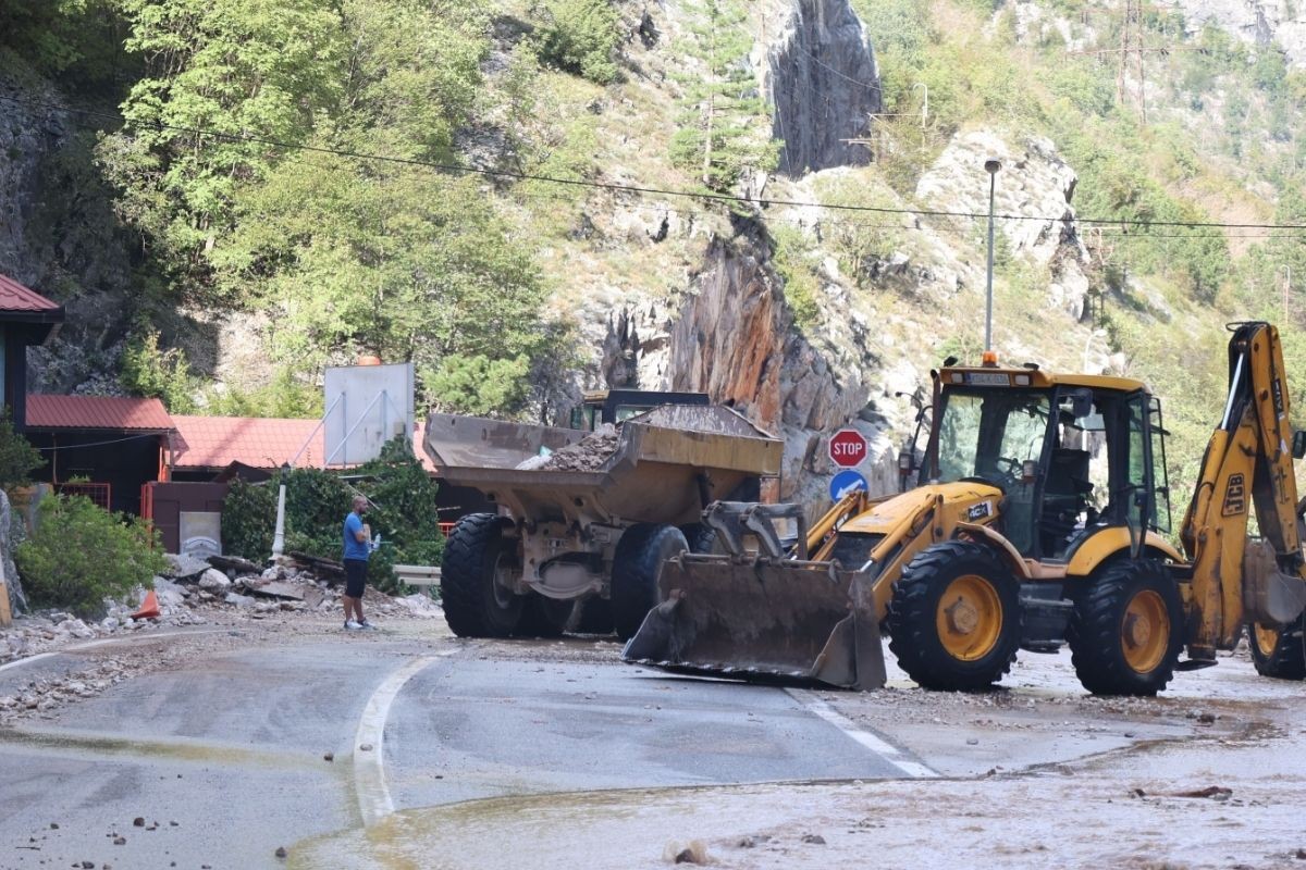 Od Jablanice do Mostara i dalje obustavljen saobraćaj