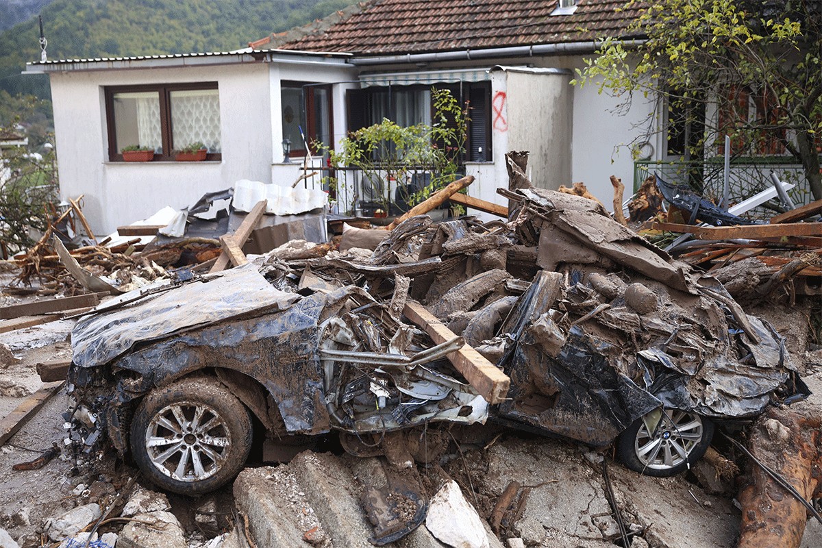 Šef tima civilne zaštite u Jablanici: "Vjerovatno više nećemo naći preživjele"