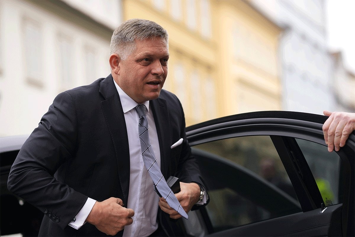 Fico: Slovačka podržava članstvo Ukrajine u EU, ali ne i u NATO