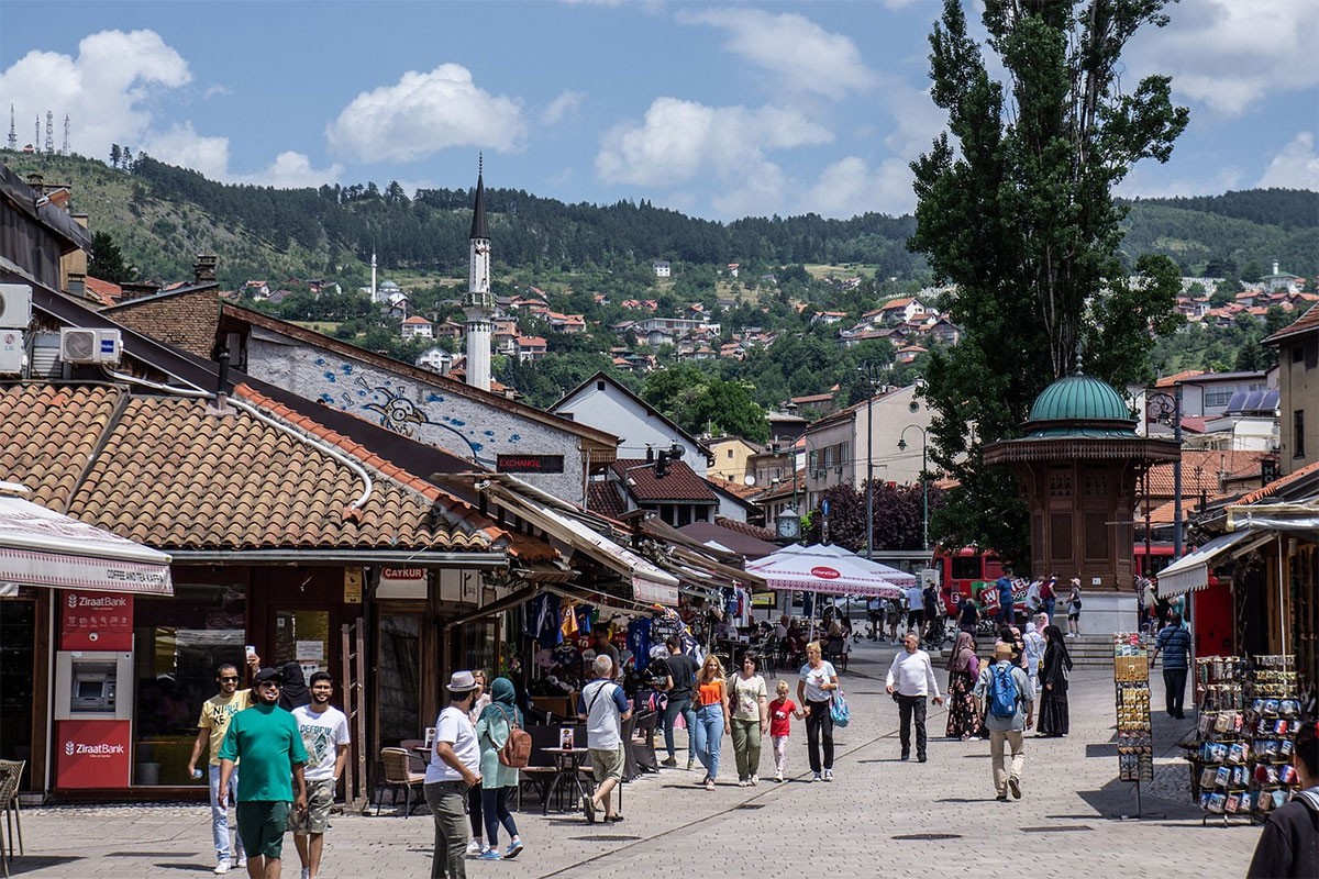 Kanton Sarajevo nastavlja obarati turističke rekorde