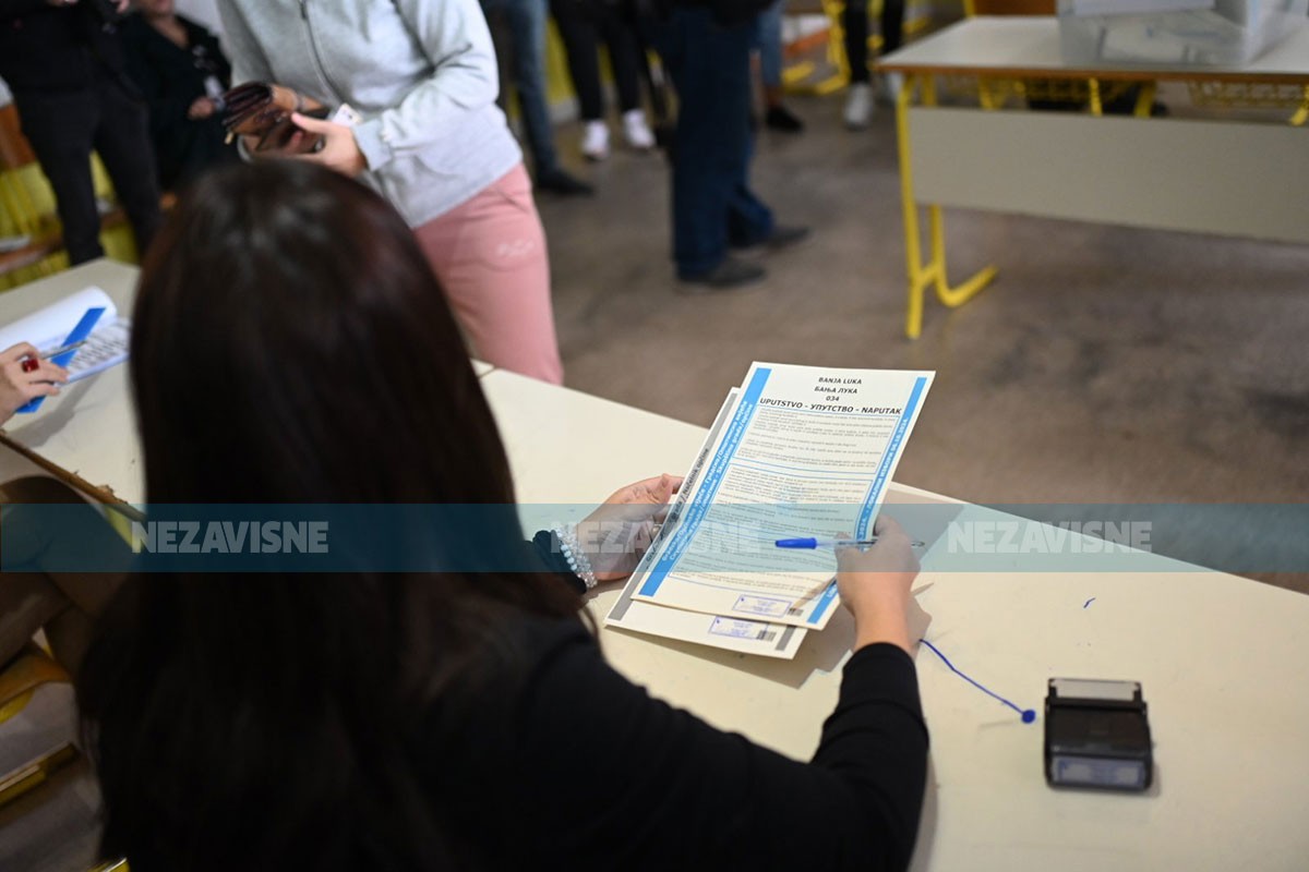 Obrađeno 80 odsto listića: Koliko glasova su osvojile partije za banjalučku Skupštinu