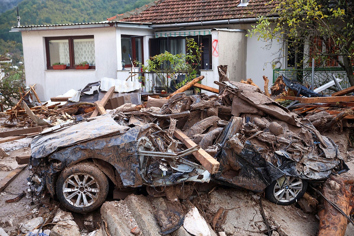 Naređena evakuacija sa ugroženih područja u Jablanici i Konjicu