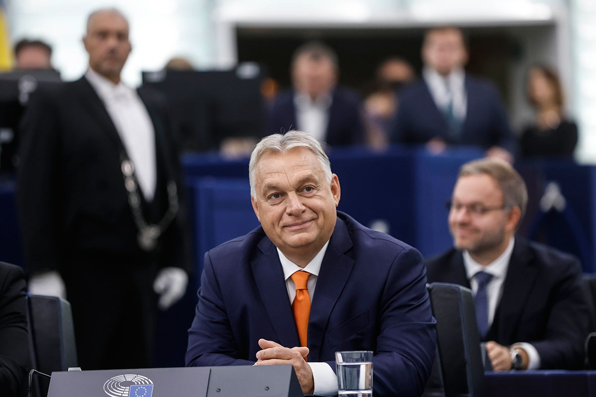 Orban: EU se mora promijeniti, došao sam da oglasim uzbunu