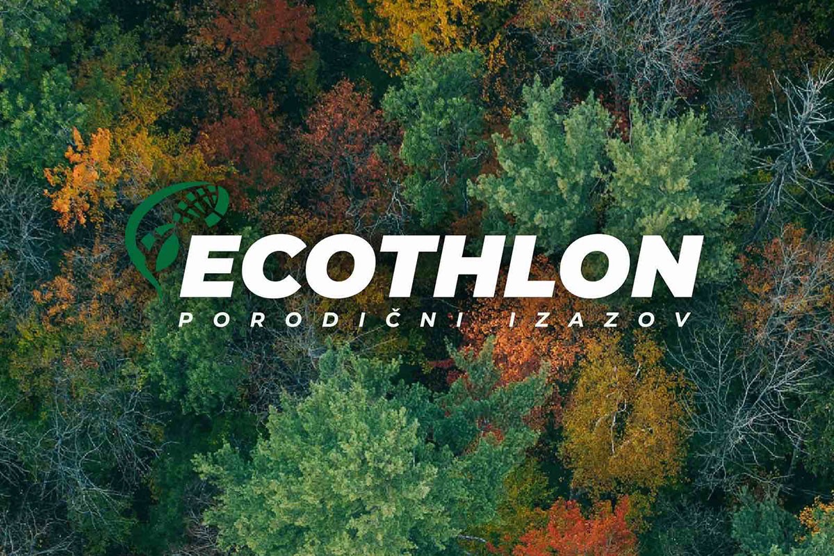 Spoj sporta, ekologije, edukacije i igre na Banj brdu uz "Ecothlon - Porodični izazov"