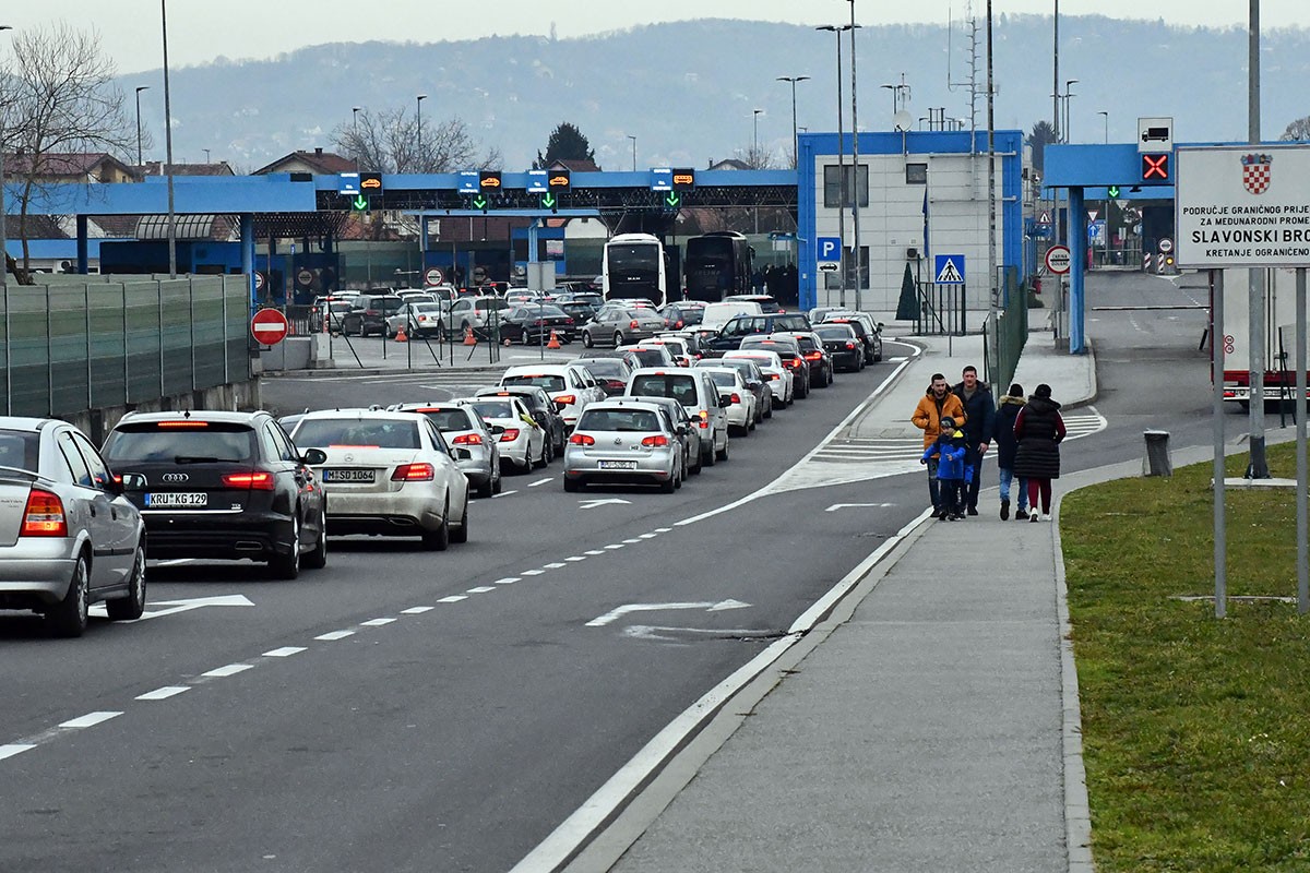 Odložena primjena novih pravila ulaska u EU