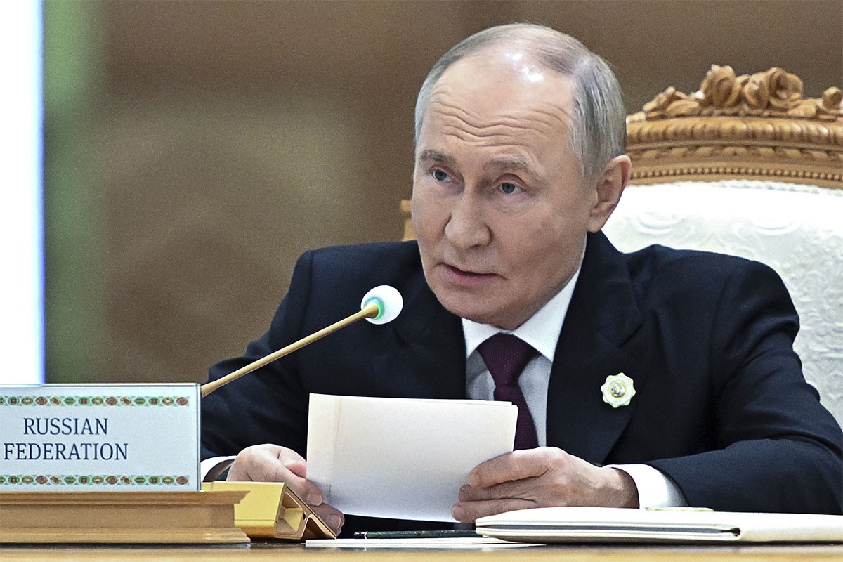 Putin: Formira se novi svjetski poredak