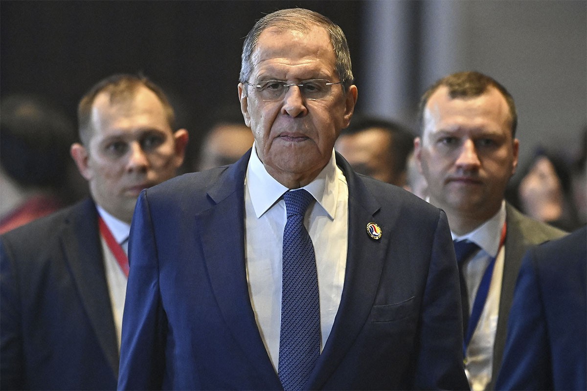 Lavrov: Napad na iranska nuklearna postrojenja bio bi ozbiljna provokacija