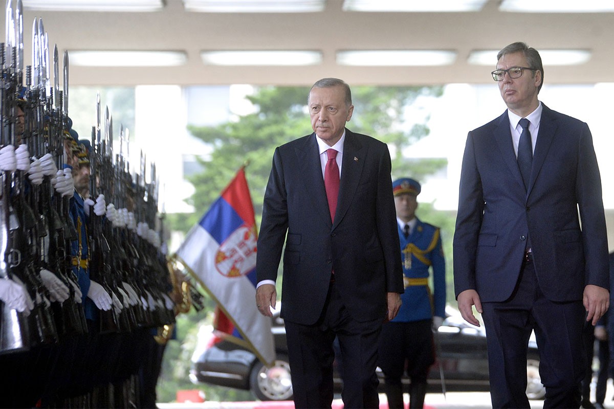 Vučić: Erdoganova posjeta doprinosi stabilnosti na Balkanu