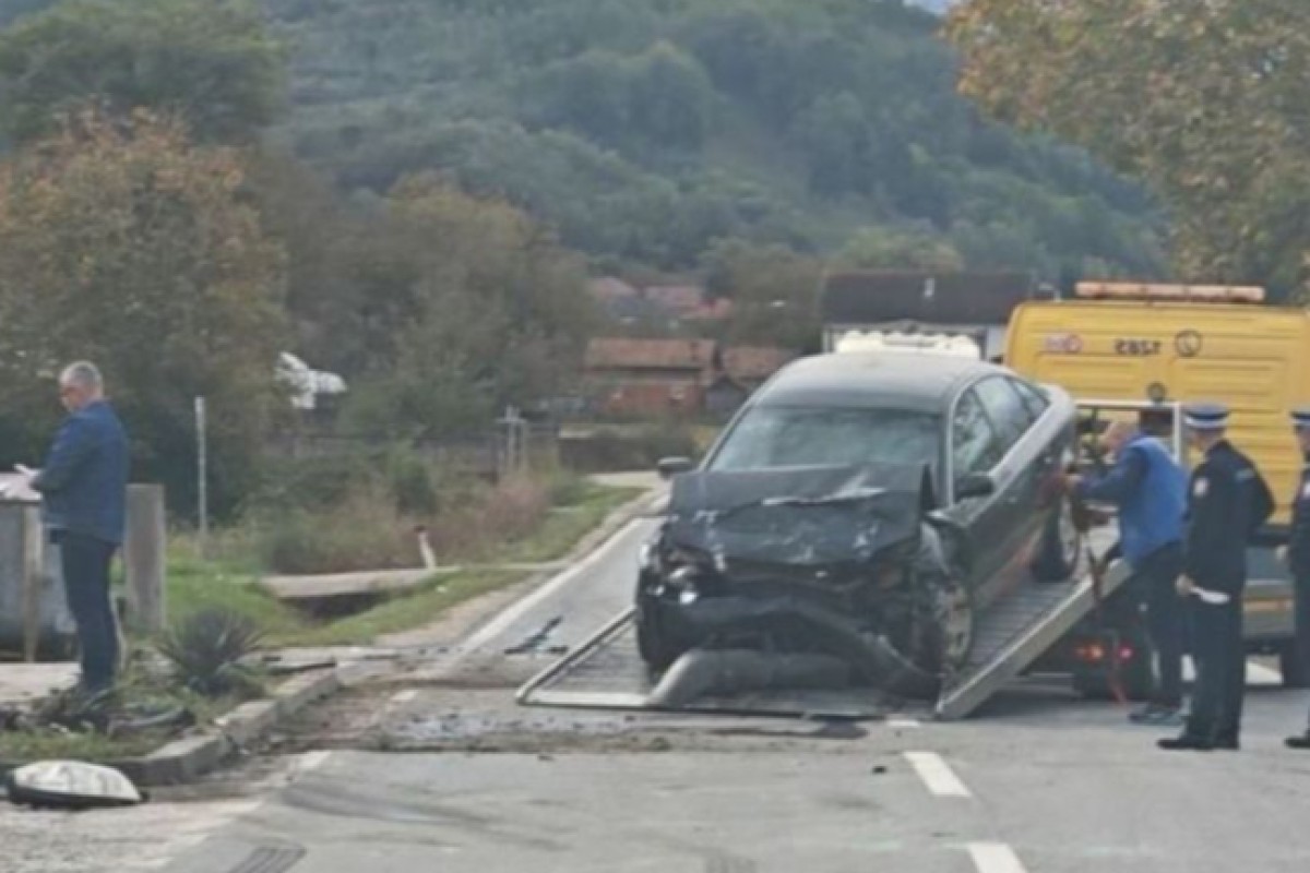 Još jedna tragedija: Poginula žena u fiat puntu