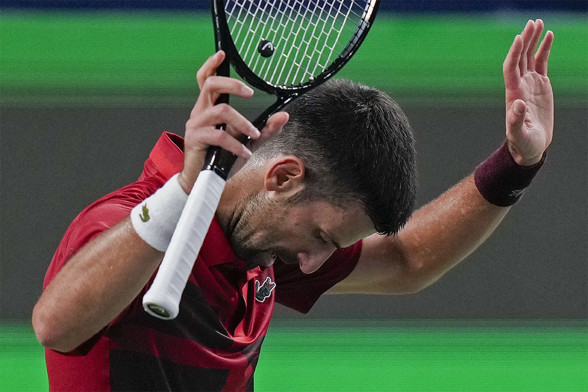 Šta je Novak Đoković zaradio plasmanom u finale Mastersa u Šangaju