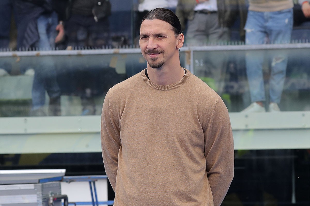 Zlatan Ibrahimović završio krvave glave