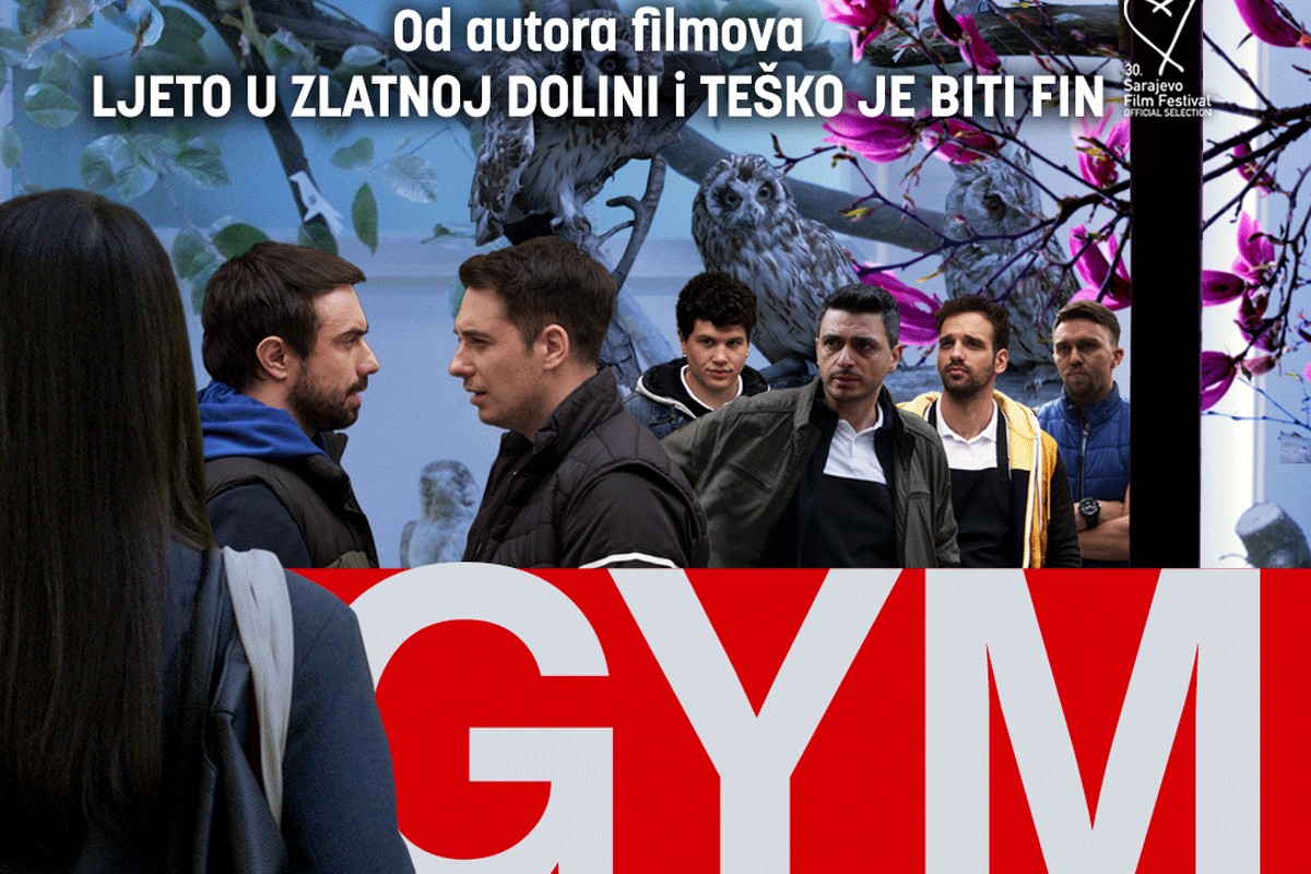 "Gym": Film Srđana Vuletića u kinima širom BiH od 24. oktobra