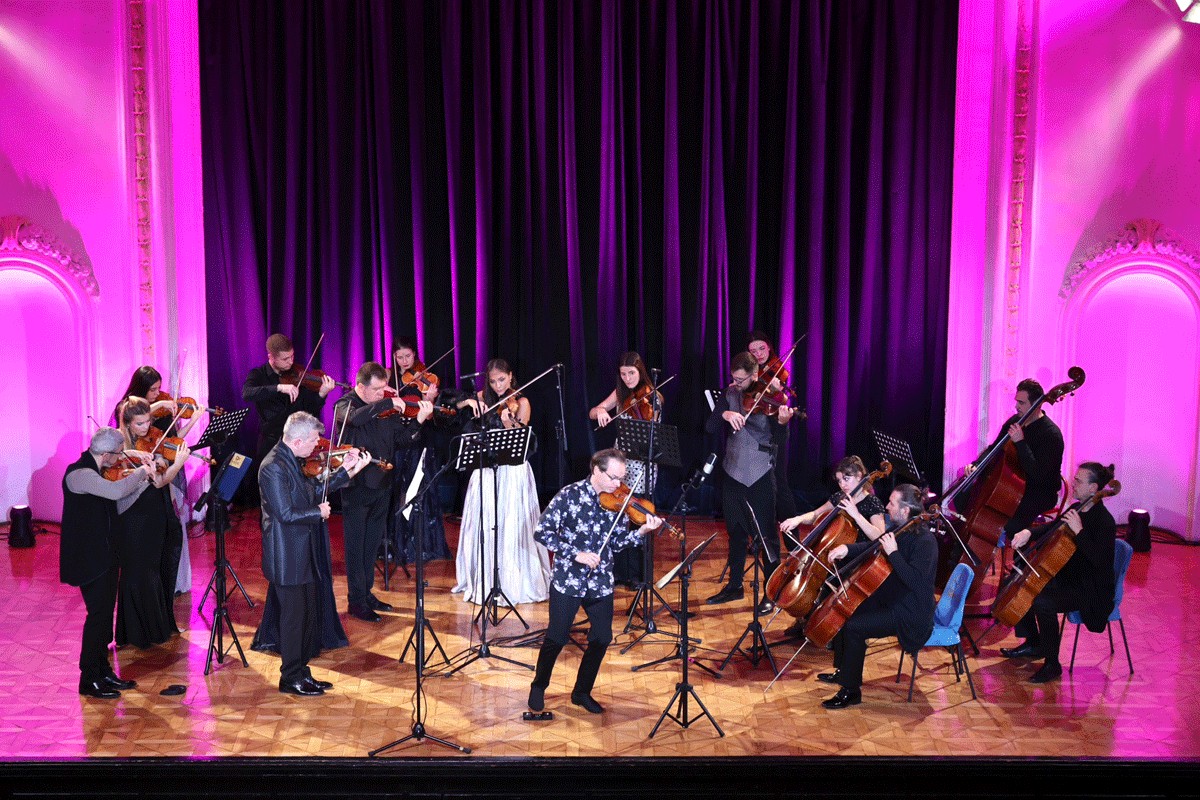 Koncertom Benjamina Šmida otvoren festival muzike "Jesenja sonata"