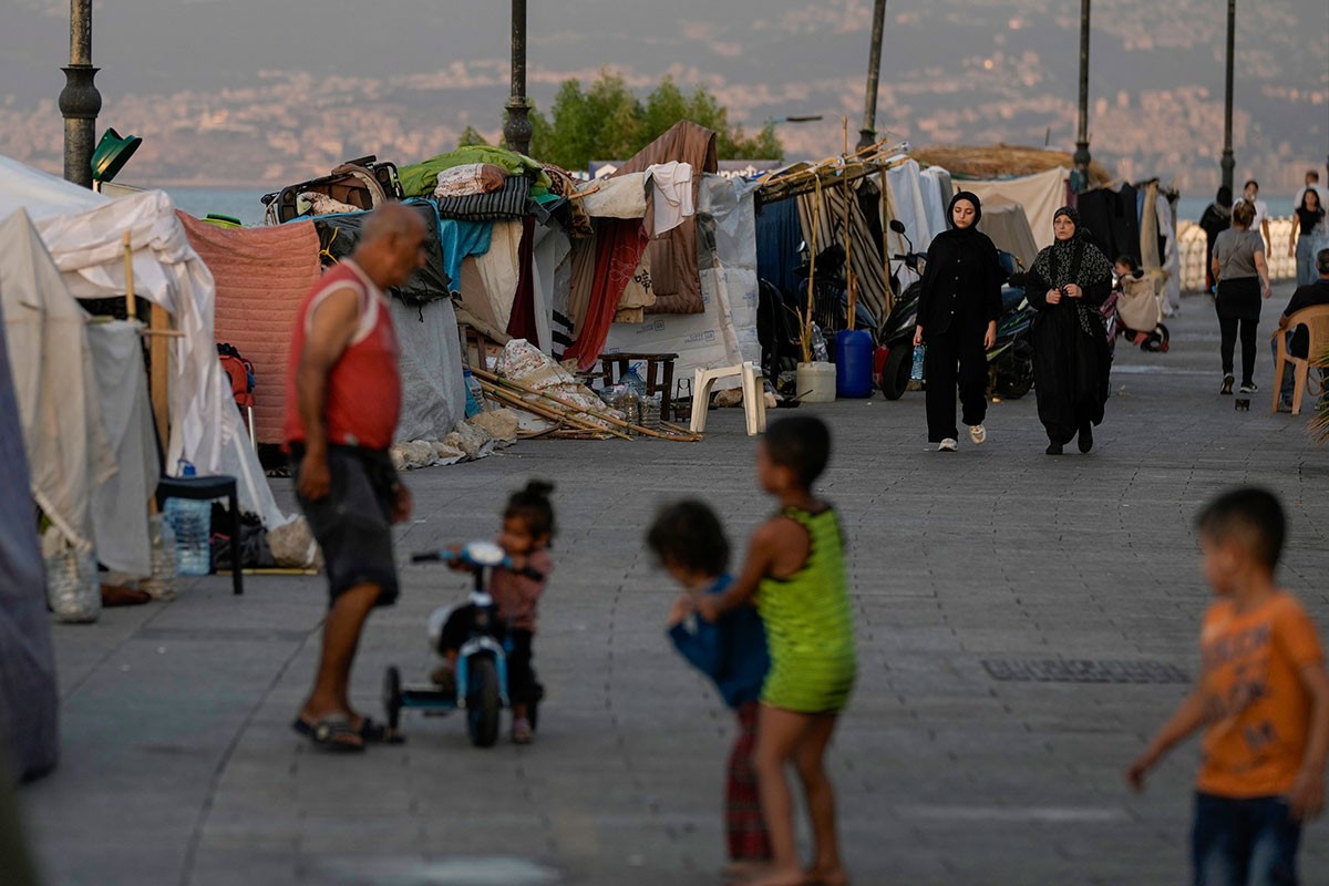 UNICEF: Više od 400.000 djece raseljeno u Libanu