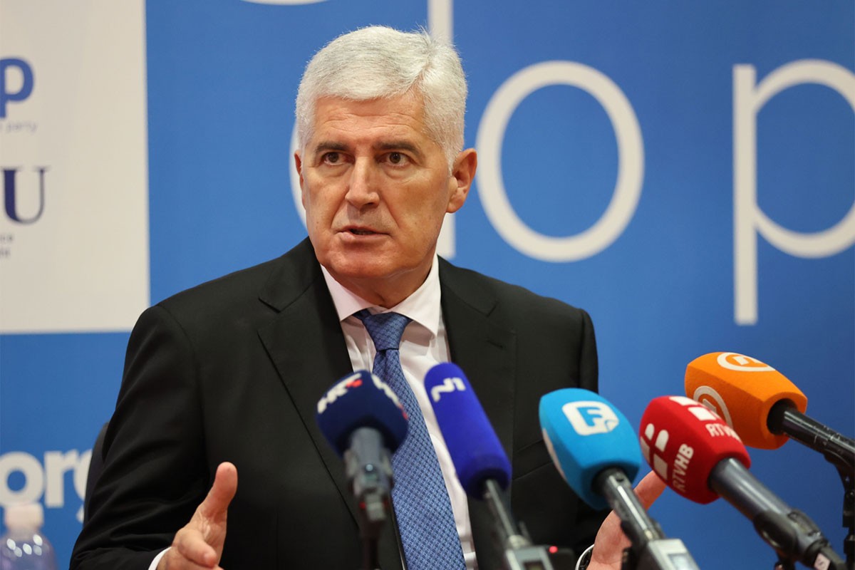 Čović: U ponedjeljak sastanak lidera stranaka u vlasti na nivou BiH