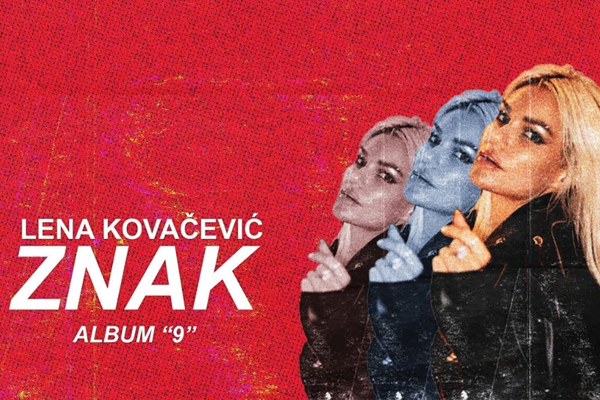 Pop pjevačica Lena Kovačević spotom "Znak" najavljuje novi album