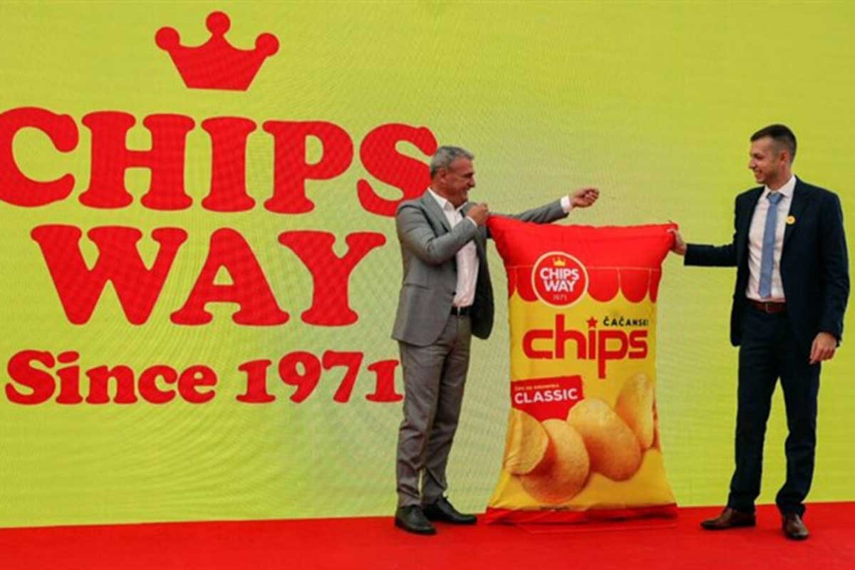 Chips Way završio najveći investicioni ciklus u istoriji