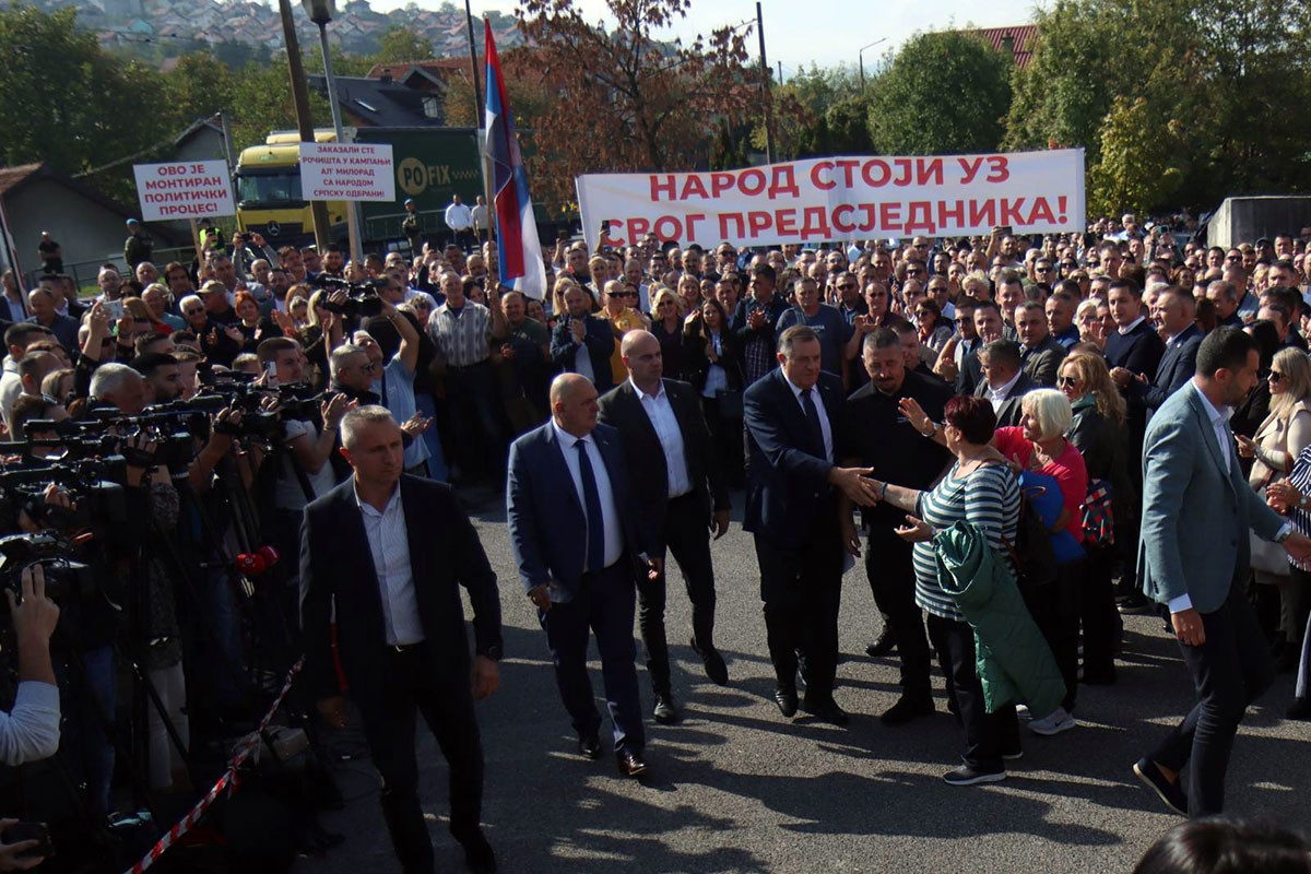 Dodik: Nuđeno mi je da za oslobađajuću presudu pristanem na centralizaciju BiH