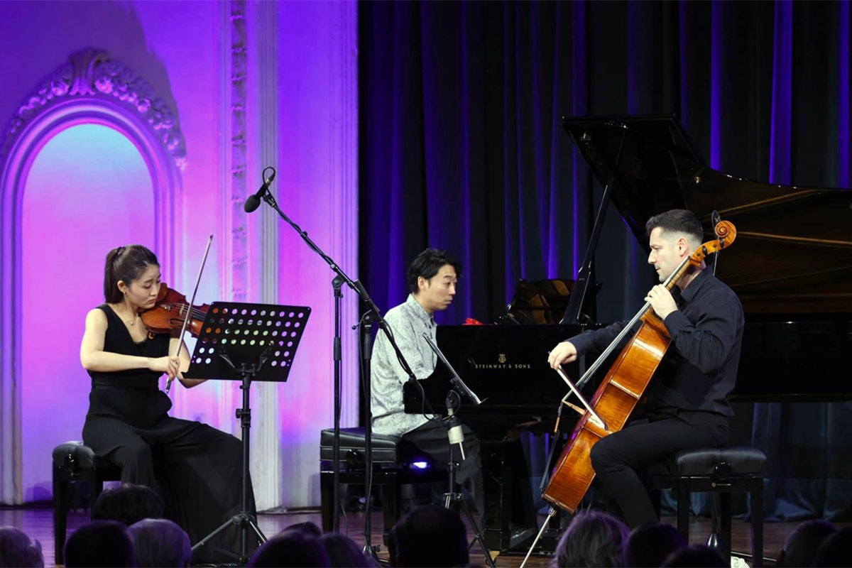 Koncertom kamernog sastava "Mikuno trio" završena "Jesenja sonata"