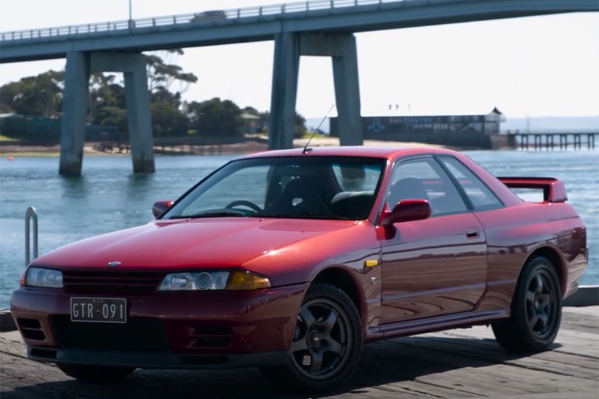 Iz Nissanovog muzeja ukraden legendarni Skyline R32 GT-R