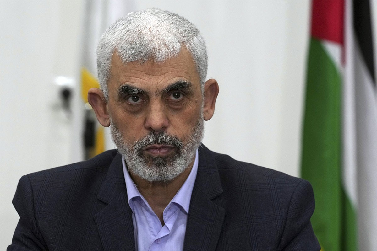 Hamas potvrdio: Ubijen lider Jahja Sinvar