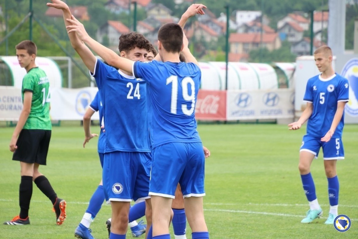 "Zmajići" na UEFA razvojnom turniru u Albaniji