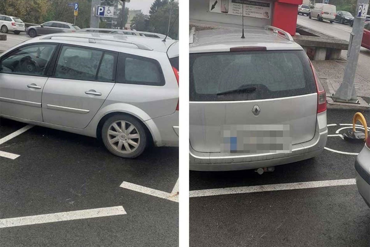 Kažnjen Banjalučanin koji je parkirao vozilo na mjesto za osobe sa invaliditetom