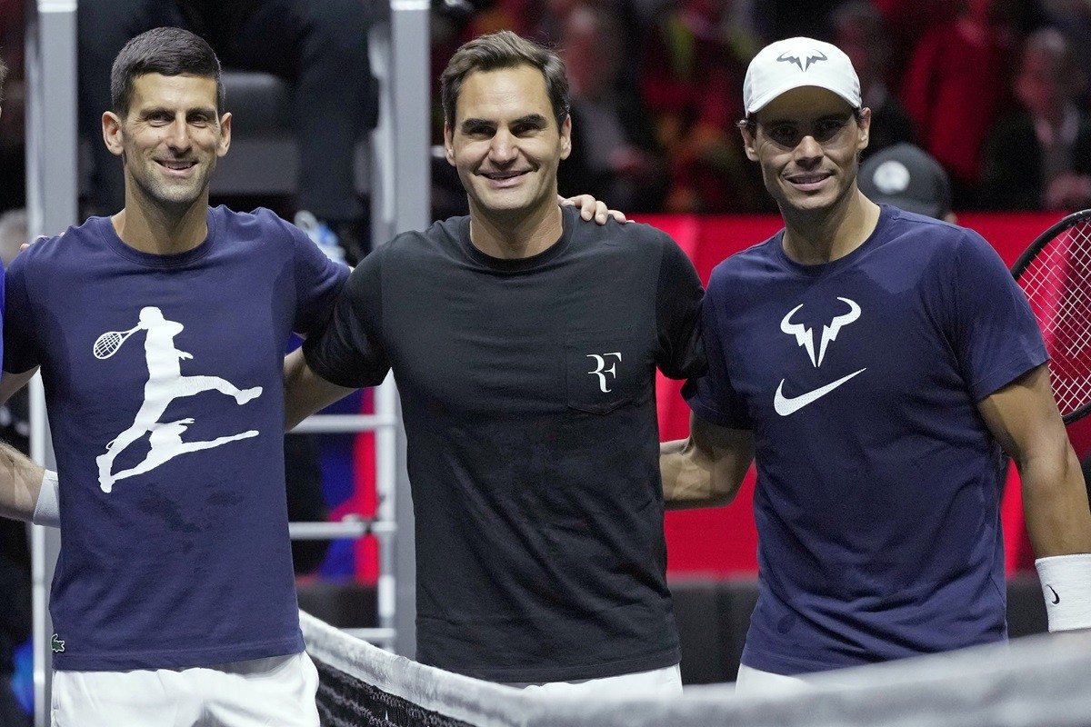 Novak: Rožder, Rafa i ja, najljepši trio koji je tenis stvorio