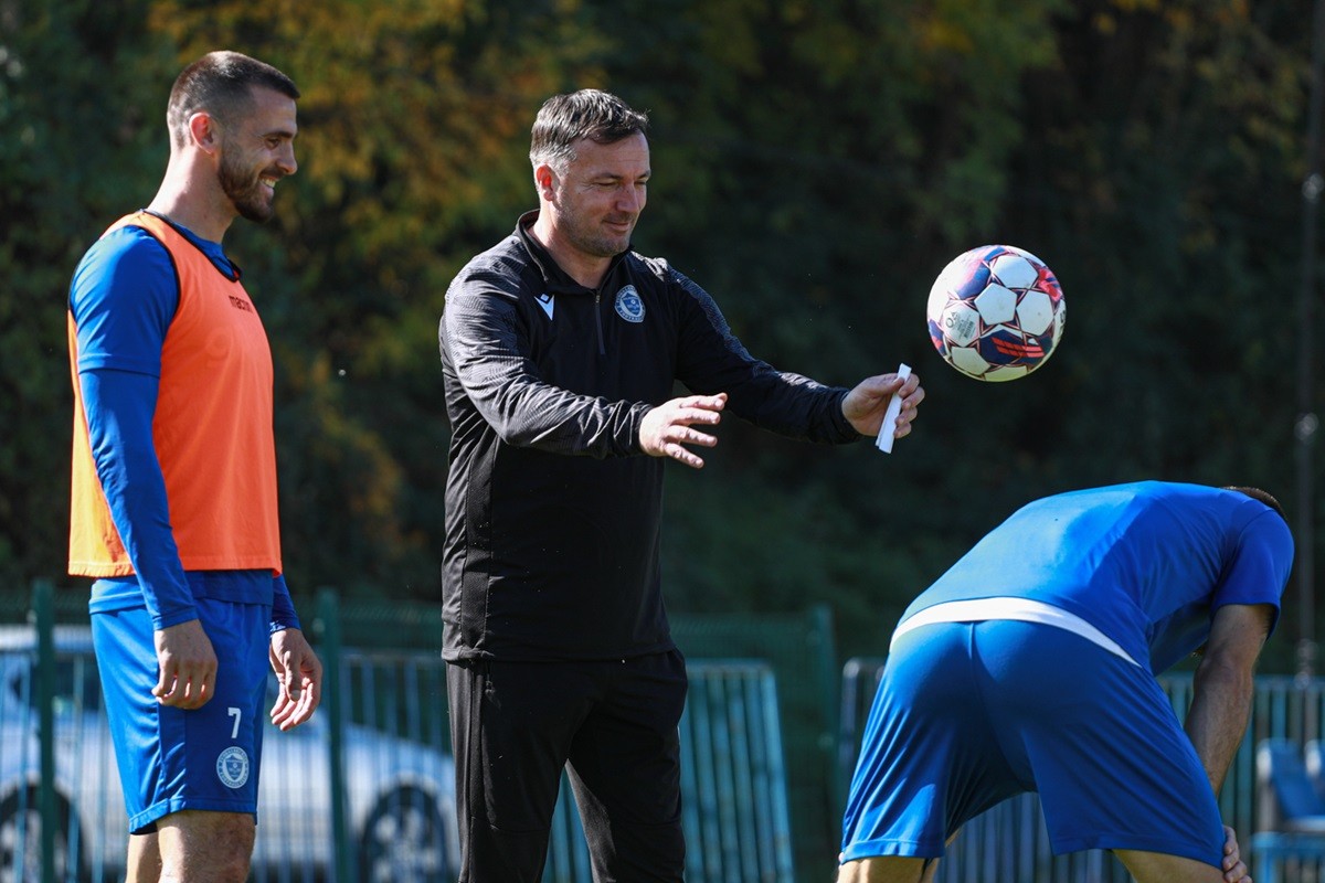 Denis Ćorić pred derbi u Banjaluci: Neće biti lako, Borac u dobroj formi