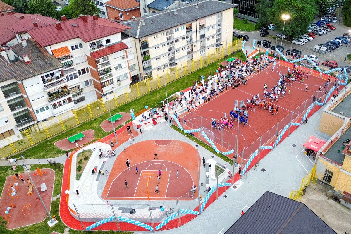 Izgrađena nova mjesta za sportiste i rekreativce u Banjaluci