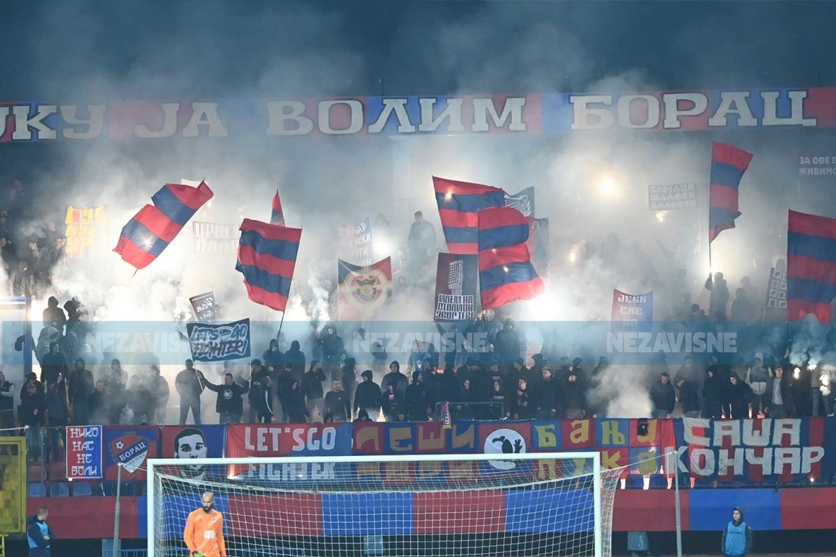 Kraj u Banjaluci: Borac sa 1:0 riješio derbi (FOTO, VIDEO)