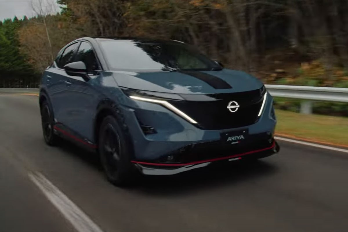 Nissan Ariya Nismo stigao u Evropu