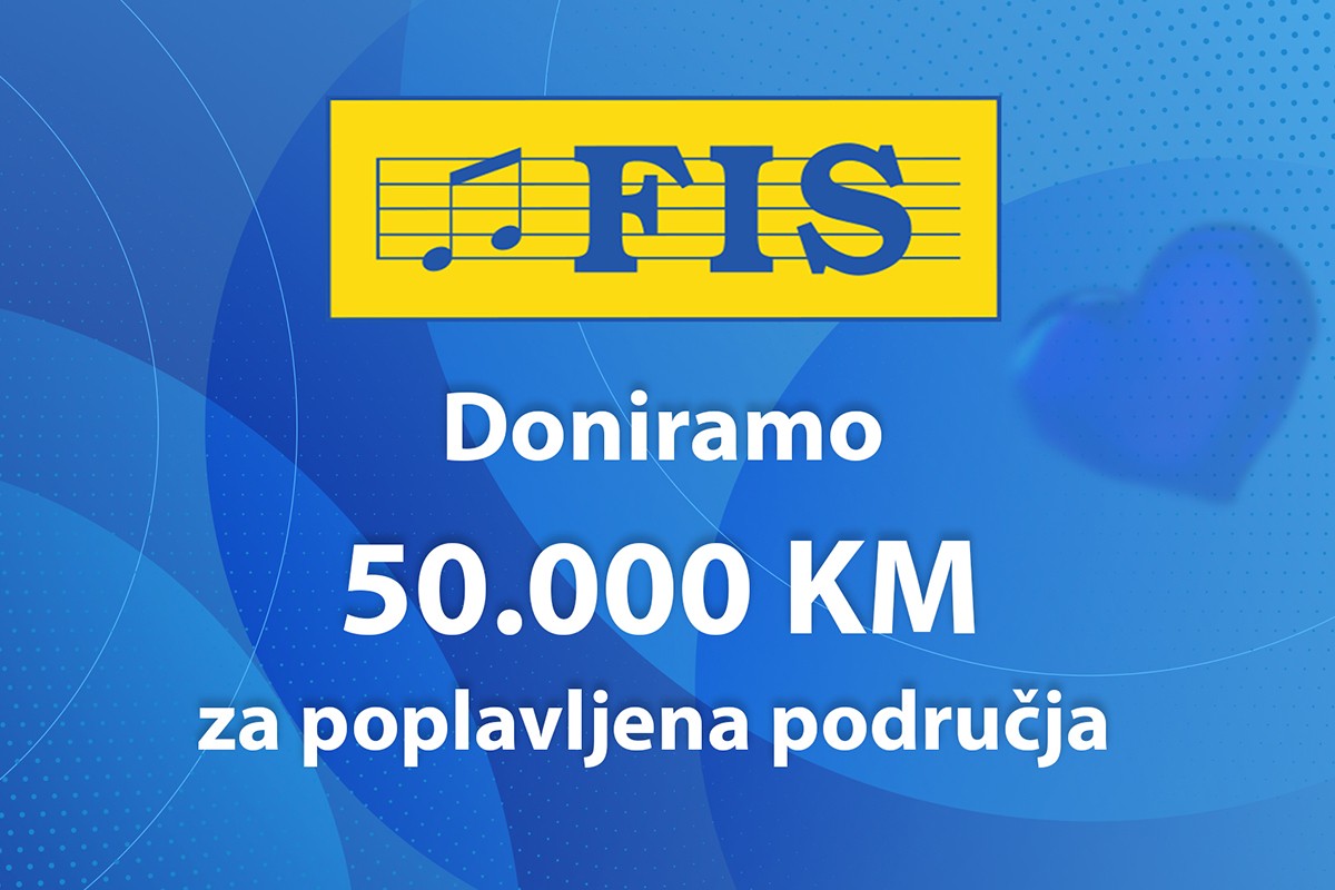 FIS  d.o.o Vitez donirao 50.000 KM pomoći opštinama pogođenim poplavama