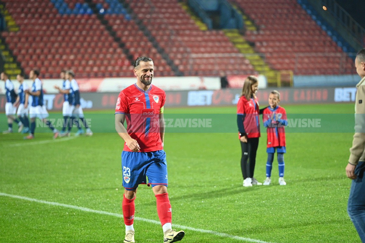 Vranješ: Borac je za mene više od kluba, više od fudbala