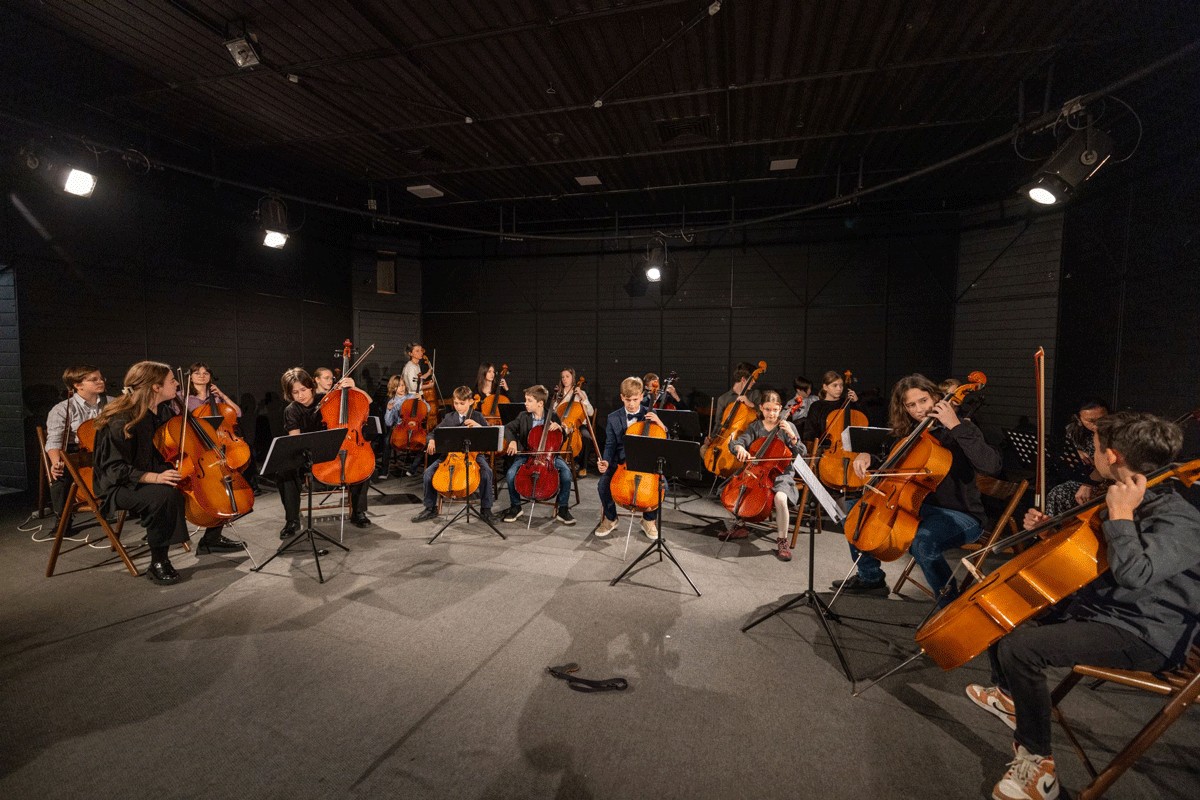 Koncert mladih violončelista: Ansambl "Cellissimo" nastupa u Sarajevu