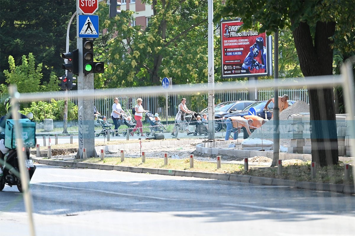 Otklonjene nedoumice u vezi sa kružnim tokom kod Kampusa u Banjaluci