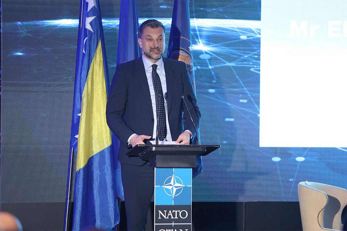 Konaković: BiH prvi prioritet treba da bude NATO, pa EU