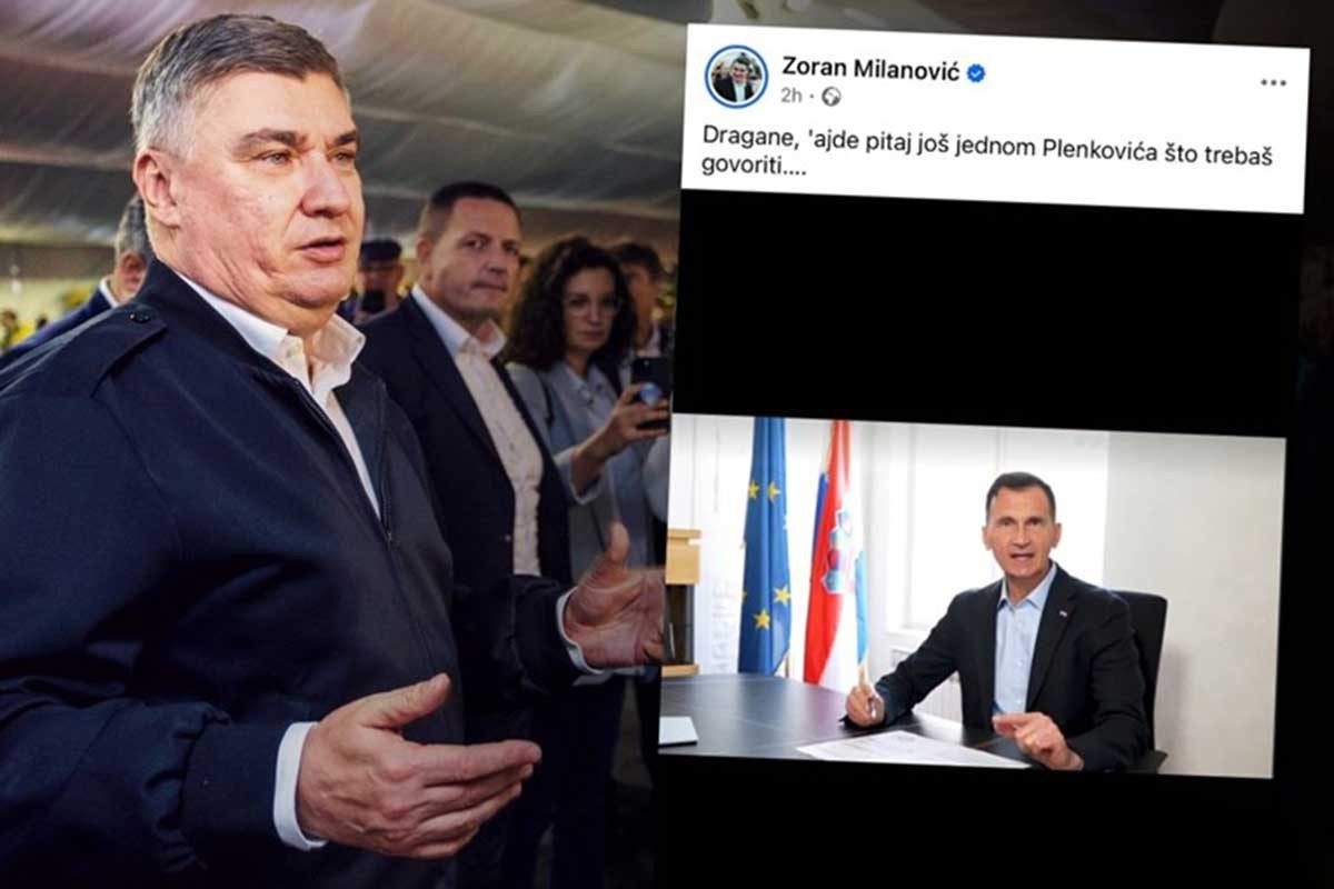 Milanović objavio video: "Moj Dragane..."