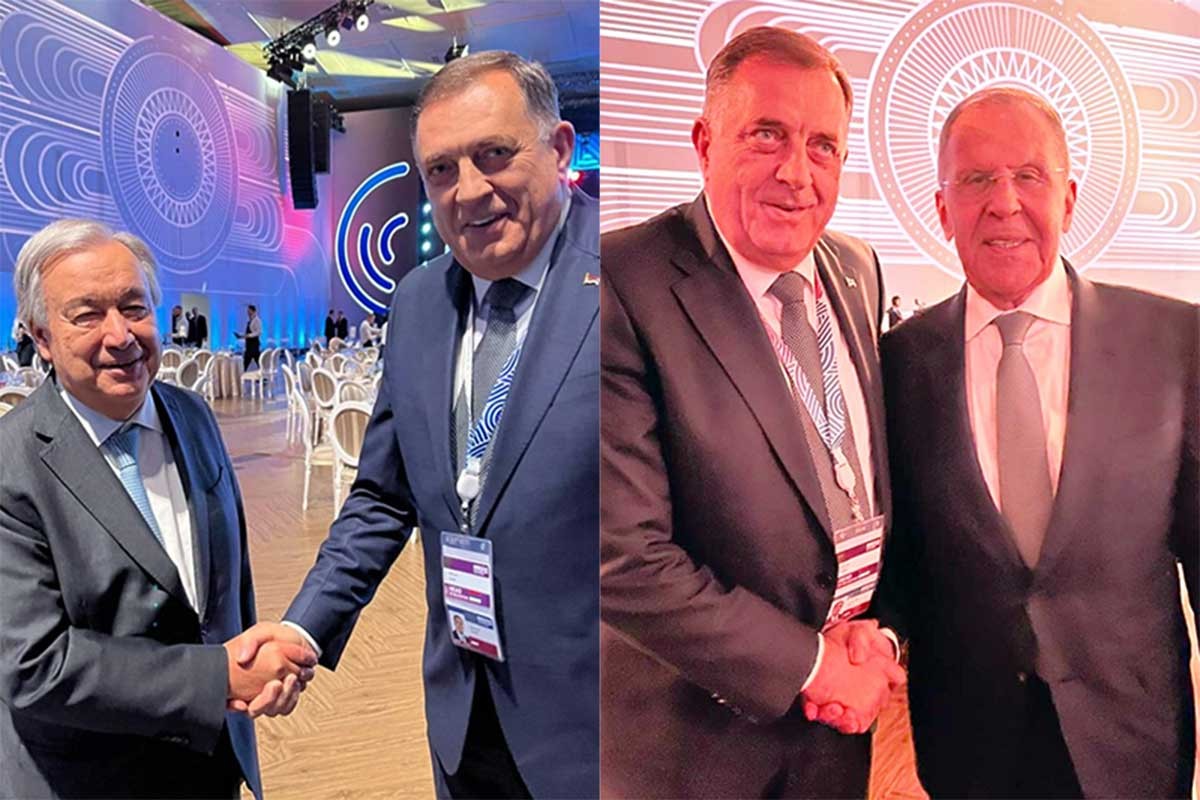 Dodik u Kazanju s Guteresom i Lavrovom